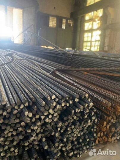 Арматура. Производитель. Рифлённая и гладкая. От т