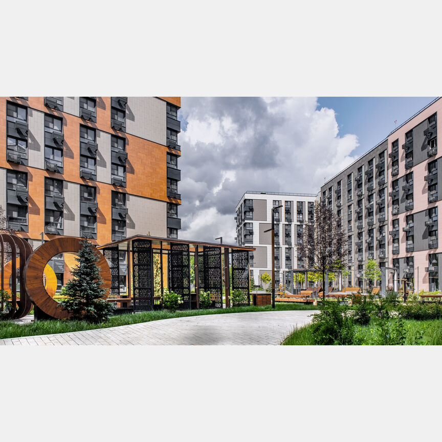 1-к. апартаменты, 36,2 м², 7/8 эт.