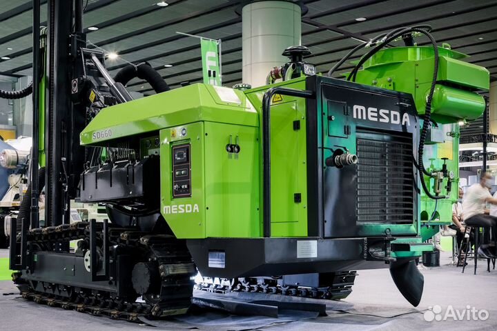 Гидравлическая буровая установка mesda SD-660