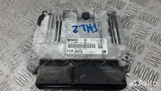 Блок управления двс opel vectra C (FML02PC01)