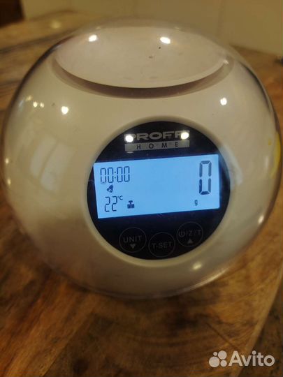 Весы кухонные