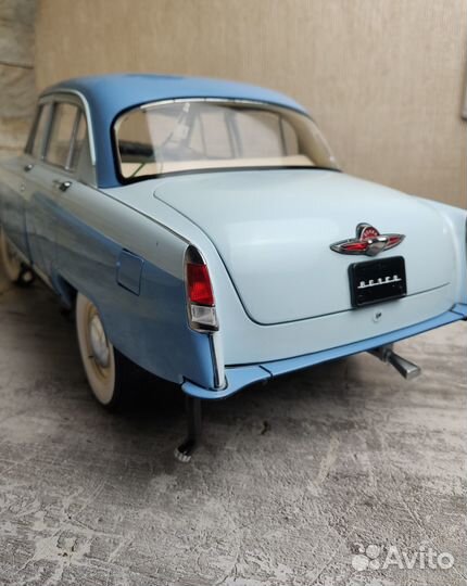 Модель Волга М21 1:8 (деагостини)