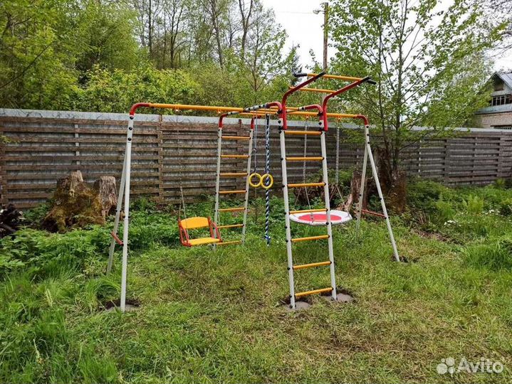 Уличный комплекс для детей
