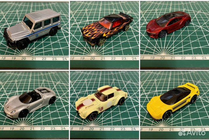 Модели 1/64 Hotwheels,Matchbox,welly
