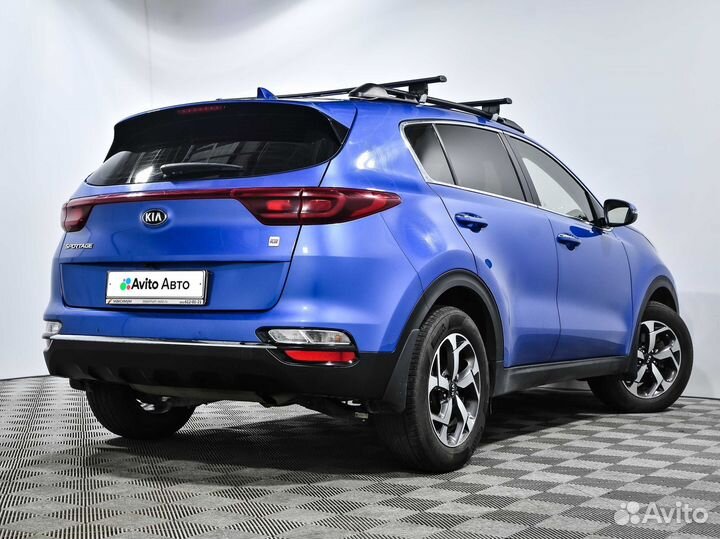 Kia Sportage 2.0 AT, 2020, 134 682 км