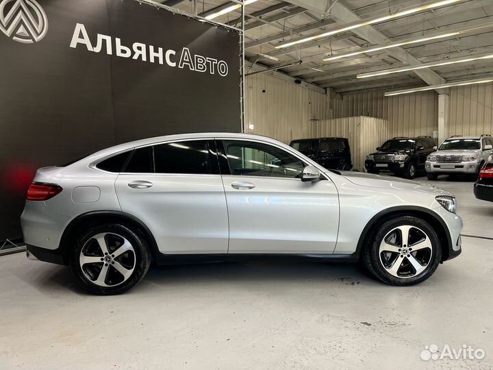 Mercedes-Benz GLC-класс Coupe 2.0 AT, 2017, 107 000 км