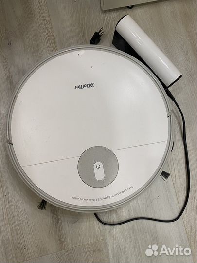 Робот пылесос моющий
