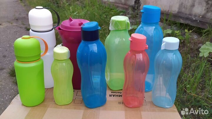 Термостакан, бутылка, шейкер Tupperware