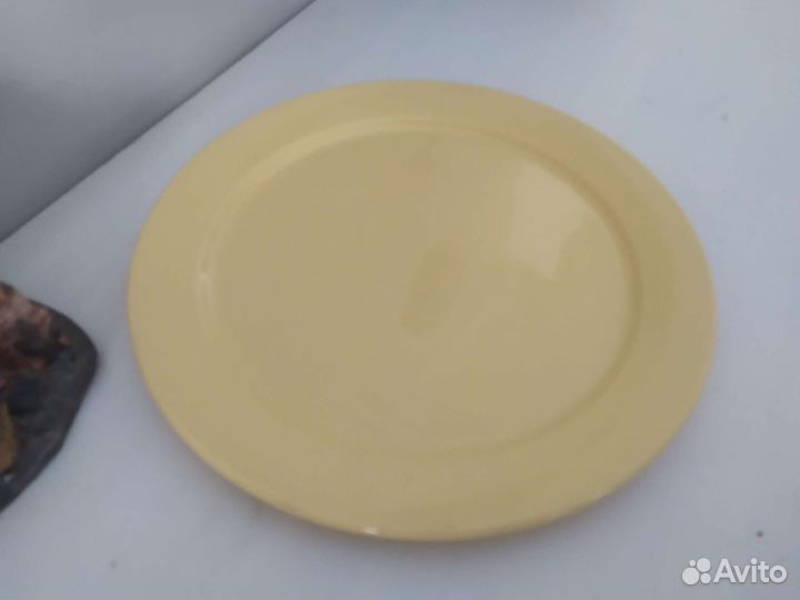 Большая тарелка блюдо 31см Ikeja