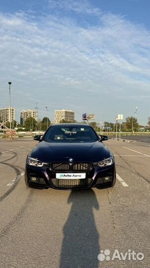 BMW 3 серия 2.0 AT, 2012, 120 000 км