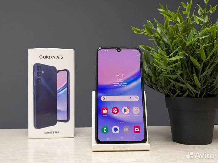 Samsung Galaxy A15, 4/128 ГБ