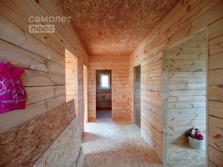 Дом 56 м² на участке 12 сот.