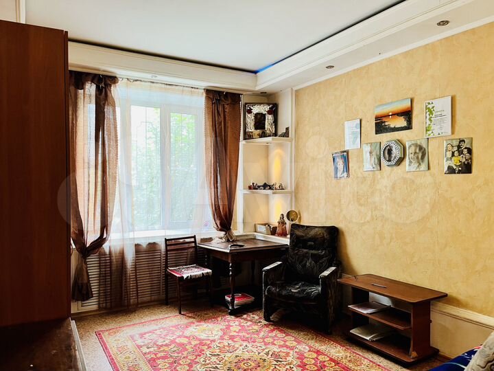 2-к. квартира, 51,9 м², 1/2 эт.