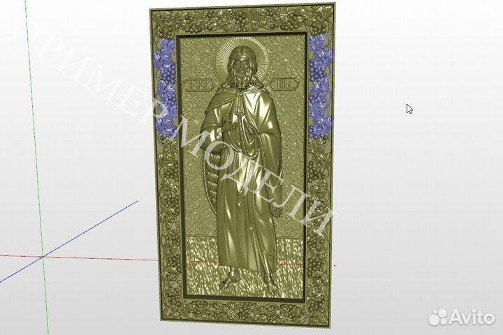 Модели Икон для чпу (750шт)