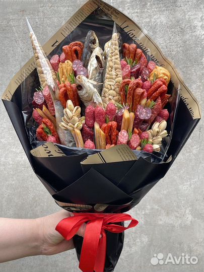 Вкусный букет для мужчины