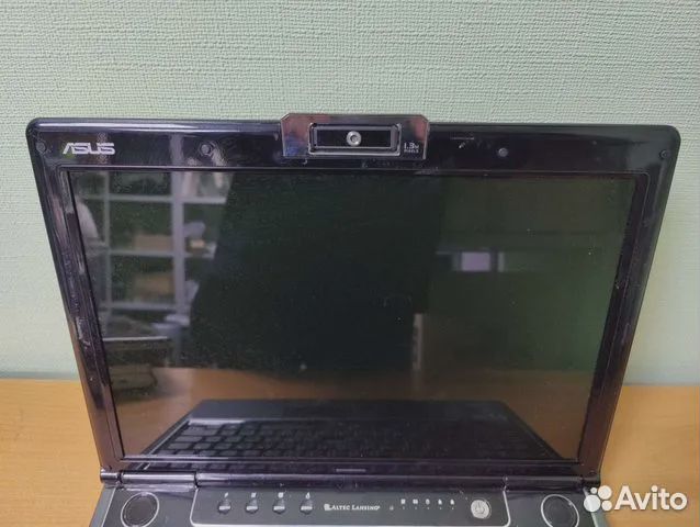 Разбор ноутбука asus m50v