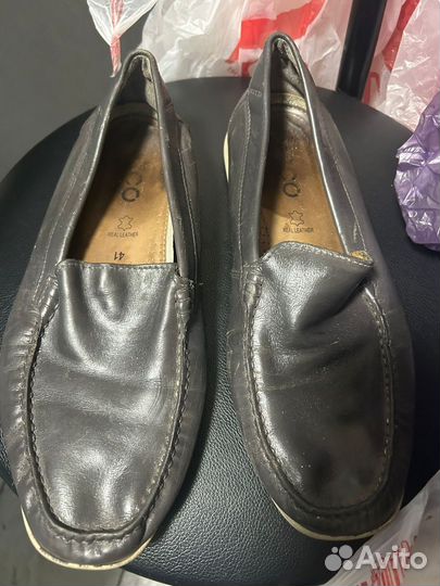 Макасины ecco