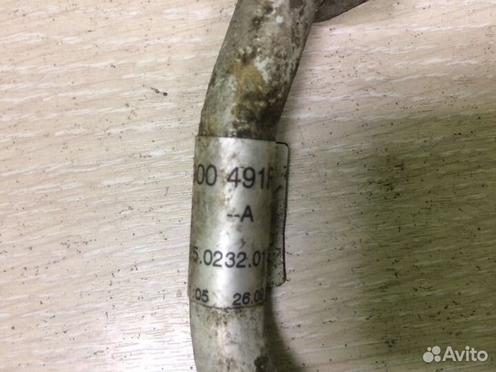 Трубка, шланг кондиционера Renault Sandero2, Logan