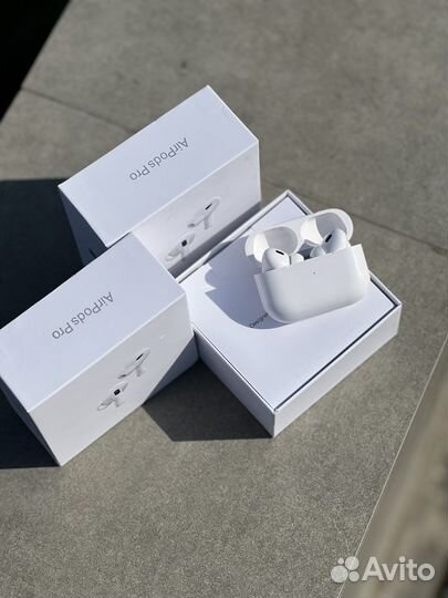 Airpods pro 2 Luxe. Наушники. Гарантия