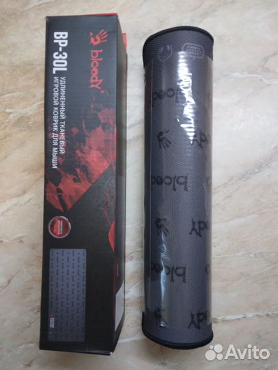 Коврик для мыши A4Tech Bloody 750x300x3 мм