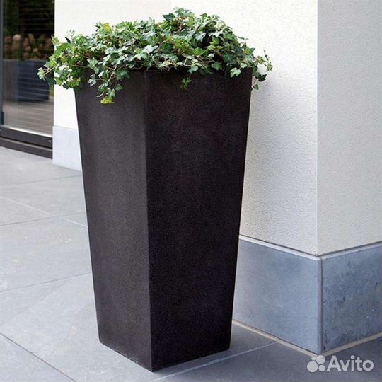 Кашпо, вазон, клумба из бетона