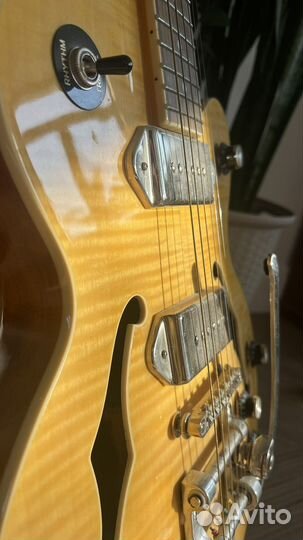 Электро гитара Epiphone с комбиком Fender