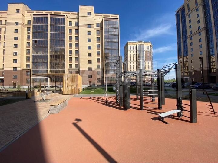 2-к. квартира, 54 м², 5/14 эт.