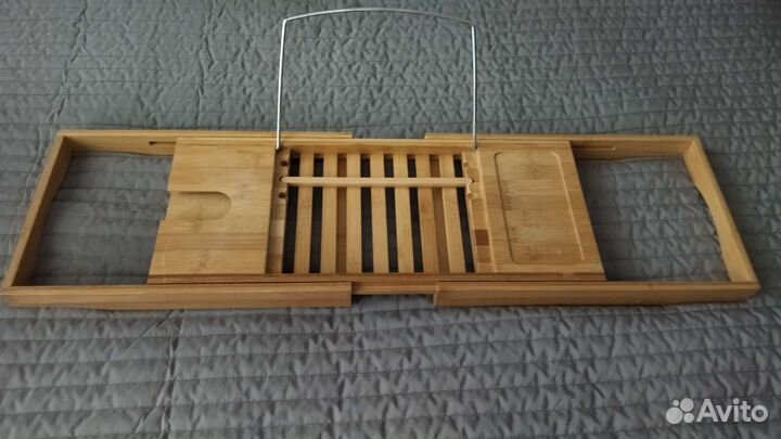 Подставка на ванну из бамбука