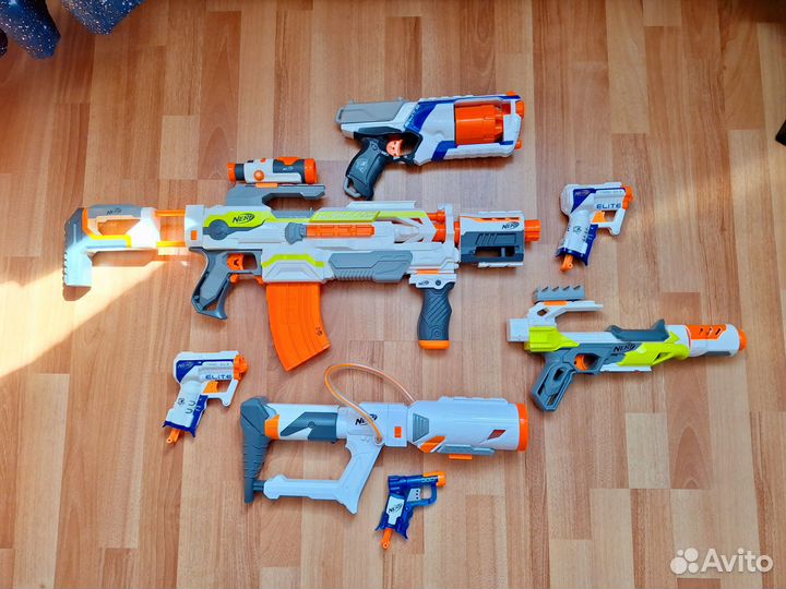 Nerf (Нерф) бластеры