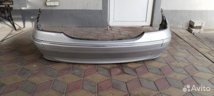 Задний бампер mercedes w203 авангард