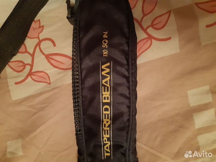 Теннисная ракетка wilson в чехле