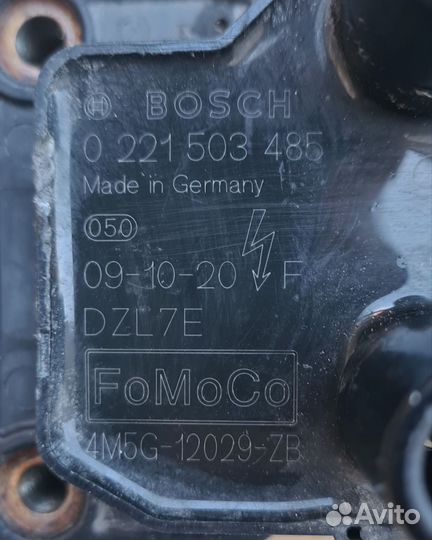 Катушка зажигания Ford Focus 2 рест