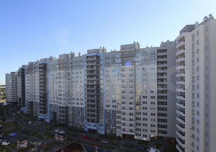 3-к. квартира, 83,4 м², 7/16 эт.