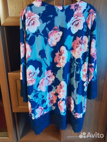 Туника женская нарядная 60-62р