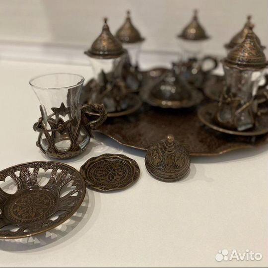 Турецкий чайный набор «gulbahar”