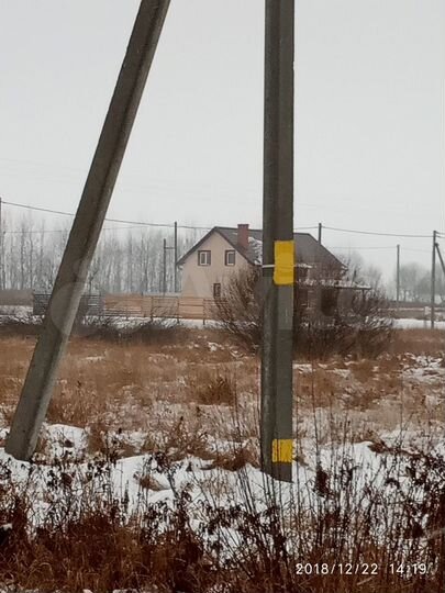 Участок 12,4 сот. (ИЖС)