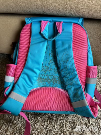 Рюкзак школьный для девочки Grizzly