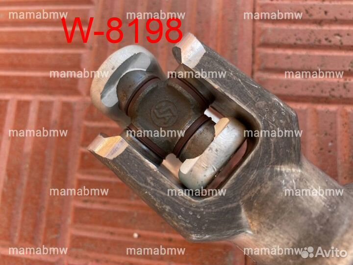 Рулевой кардан M62 M73 BMW E39 E38