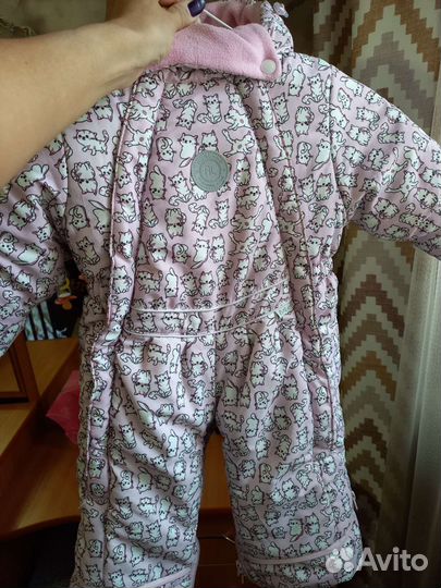 Комбинезон-трансфер зима осень весна