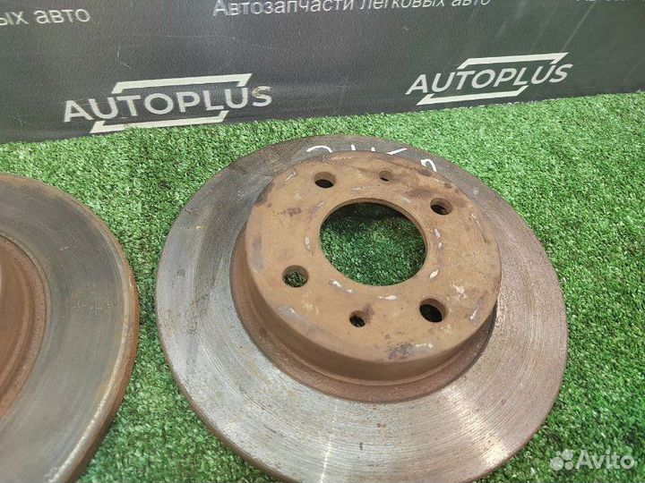 Тормозной диск передний Ваз 2115 VAZ-21114 2007