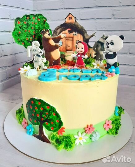 Изготовление тортов на заказ