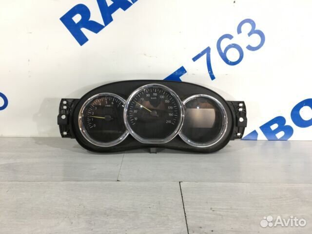 Панель приборов renault sandero 2 1.2 мт хетчбек
