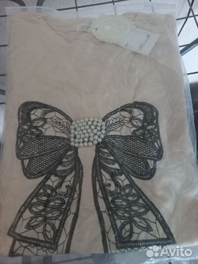 Футболка оверсайз 46-54