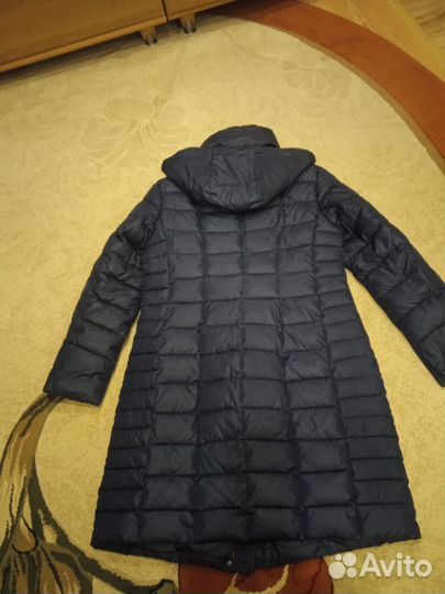 Пуховик женский длинный 50 52