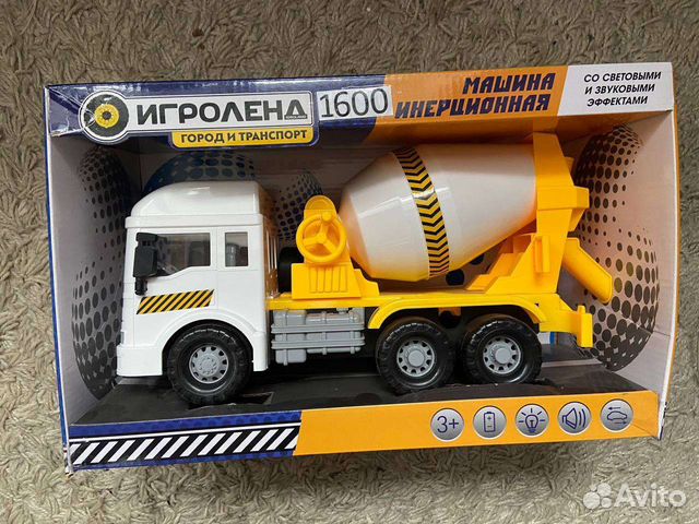 Новые модели машин бетономешалка конструктор