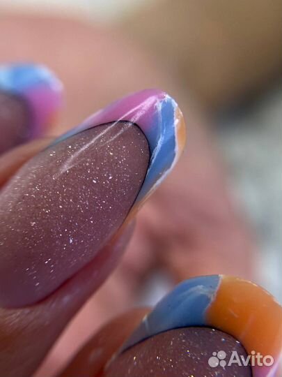 Наращивание ногтей