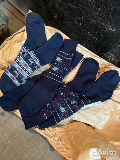 Носки теплые