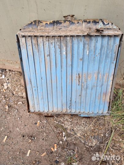 Радиатор газ 21 волга