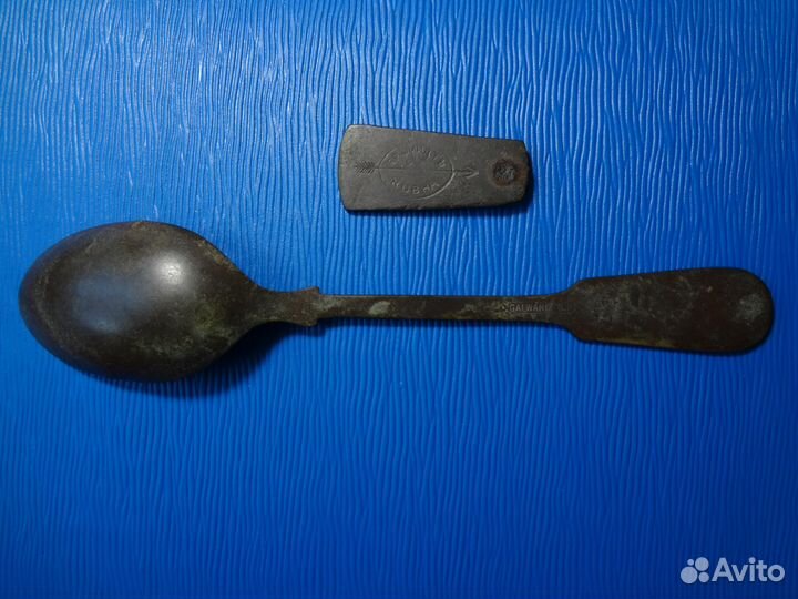 4 ложки, старинная оконная ручка, щеколды