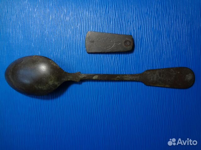 4 ложки, старинная оконная ручка, щеколды